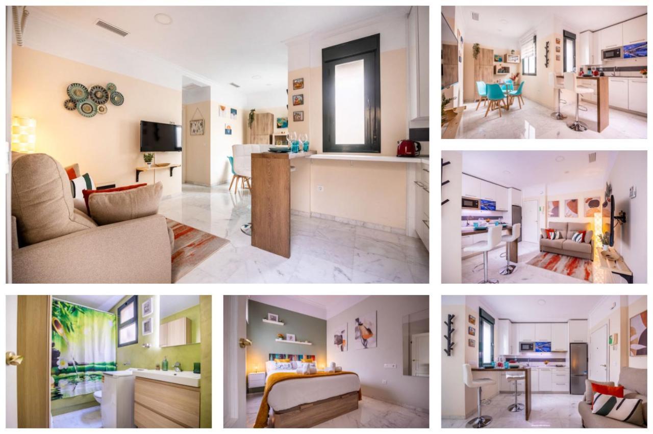 Slava Luxury Suite เซบีญา ภายนอก รูปภาพ